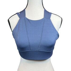 Free People Movement Blue Sports Bra NWOT